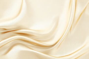Obraz premium Elegant Beige Silk Fabric Texture
