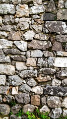 Ancient stone wall