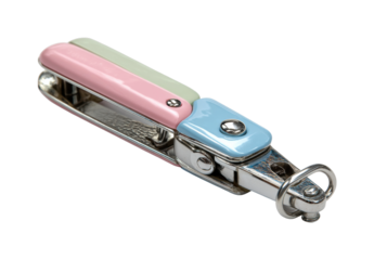 Multi-tool gadget modern workspace product minimalist isolated on transparent background, png