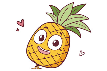 fruit cartoon illustration