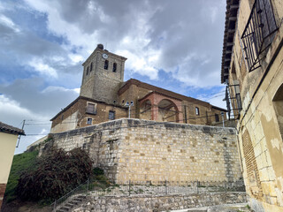 Church of Santa Maria Magdalena in Poblacion de Campos, Palencia