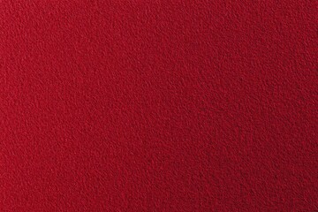 Red Velvet Fabric Texture Background Pattern Scarlet Textile Upholstery Material