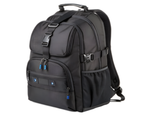 Thermal backpack with padded shoulder straps for alpine trekking