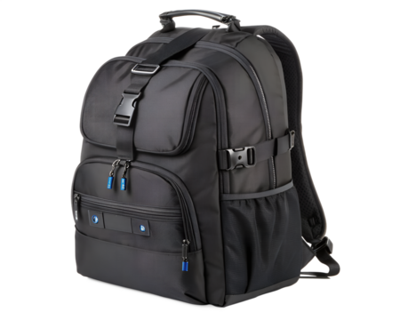 Thermal backpack with padded shoulder straps for alpine trekking