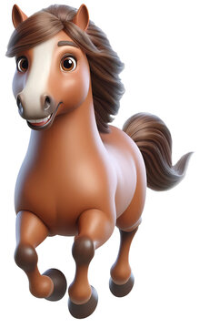 Pferd fr&ouml;hlich 3