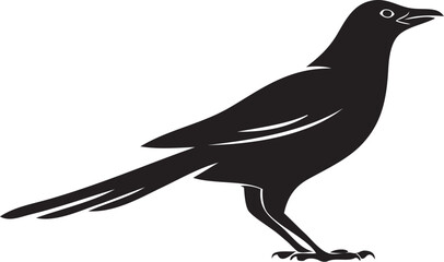 Crow vactor icon