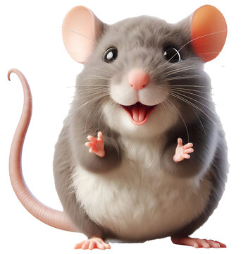 Maus fr&ouml;hlich 2