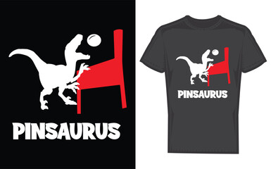 Dinosaur Gamer Trex on Pinball Machine Flipping with Retro Arcade Elements