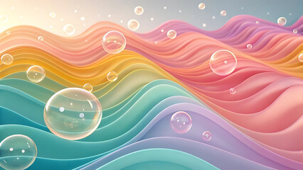 ,  A collection of colorful, abstract and fantastical backgrounds