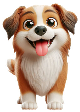 Hund fr&ouml;hlich 2