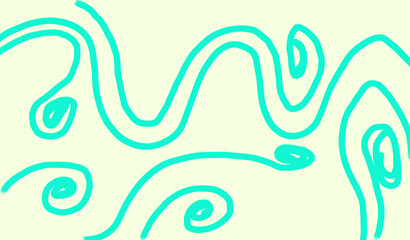 맑은 연옥색 산일렁임 배경