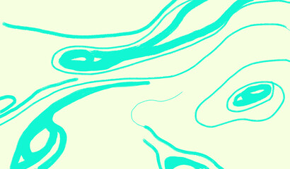 맑은 연옥색 일렁임 배경