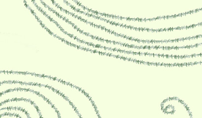 나뭇잎 띠 꼬임 배경