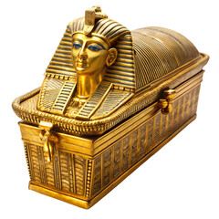 Golden Pharaohs Sarcophagus A Legacy in Miniature