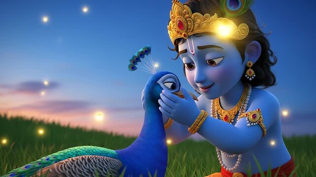 little+krishna+wallpaper