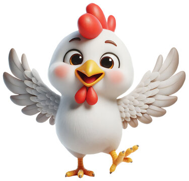 Huhn fr&ouml;hlich 3
