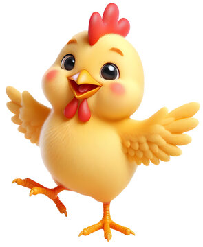 Huhn fr&ouml;hlich 2