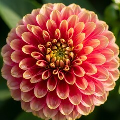Fototapeta premium pink dahlia flower