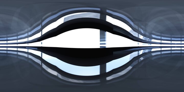 HDRI, environment map, spherical panorama, equidistant projection, production room, factory premises,
3D rendering