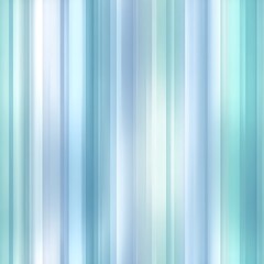 Obraz premium Soft Gradient Vertical Stripes in Cool Blue and Teal Tones abstract background