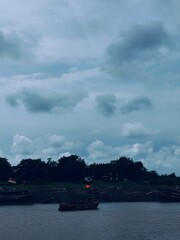 boats on the river