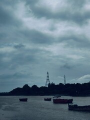 bridge over the river