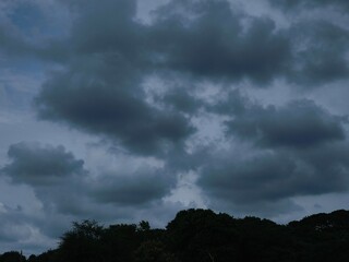 storm clouds timelapse