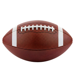 American Football: Close-Up View of a Gridiron Icon