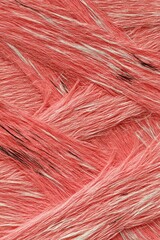 Obraz premium Abstract close-up of peach-colored texture with fine, detailed line patterns
