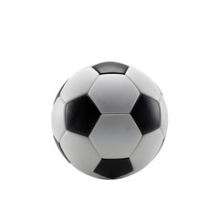 Obraz premium Classic Soccer Ball: A Perfect Sphere of Black and White