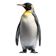 Fototapeta premium King Penguin Majestic Antarctic Avian