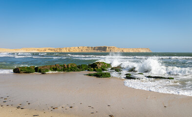 K&uuml;stenlandschaft "Reserva Nacional de Paracas" in Peru