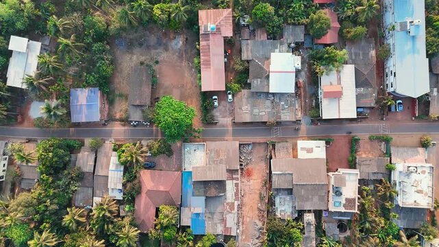 4K Aerial Drone View of Stunning Diveagar Beach | Indian Ocean Coastal Beauty | High Quality Scenic Stock Footage