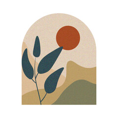 Aesthetic Bohemian Art Print Posters