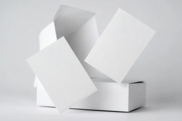 mockup, template, copy space on white background