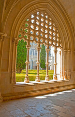  Royal Cloister of Batalha Monastery, Portugal