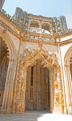 Unfinished Chapels of Batalha Monastery, Portugal