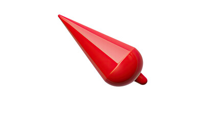 Computer Mouse Cursor Icon Isolated on White Background for Digital Pointer, Navigation, and Technology Design Concept