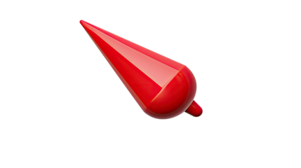 Computer Mouse Cursor Icon Isolated on White Background for Digital Pointer, Navigation, and Technology Design Concept