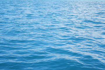 The Calm, Blue Surface of the Ocean