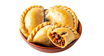 delicious empanadas transparent background isolated image for menu design