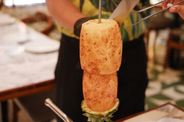 Grilled Pineapple Skewers A Delicious Culinary Treat