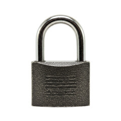 Fototapeta premium padlock isolated on white
