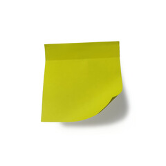 Realistic office reminder blank notes 