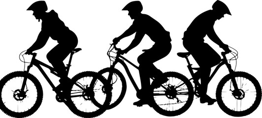 Obraz premium Mountain Bike, MTB, Off-Road Bicycle, Trail Bike, All-Terrain Bike, Mountain Bicycle, MTB for Sale, Downhill Bike, Cross Country Bike, Full Suspension Bike, Mountain Silhouette, Adventure Bike, Ride t