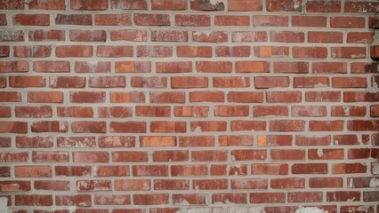 Fototapeta premium Old Concrete Brick Pattern on Exterior Wall