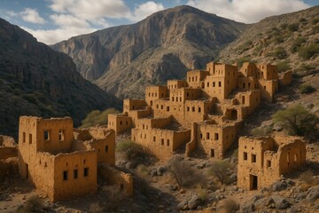 Exploring the Historic Village Structures of Wadi Bani Habib