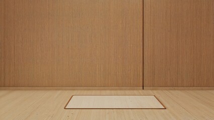 Tatami Mat And Bamboo Fabric