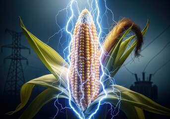 Electrified corn: a fusion of agriculture, energy and technological power