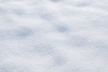 Aerial view showcasing the surface details of natural snow